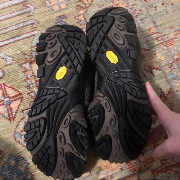Men's Merrell Moab Hiking Shoes - Picture 7 of 7